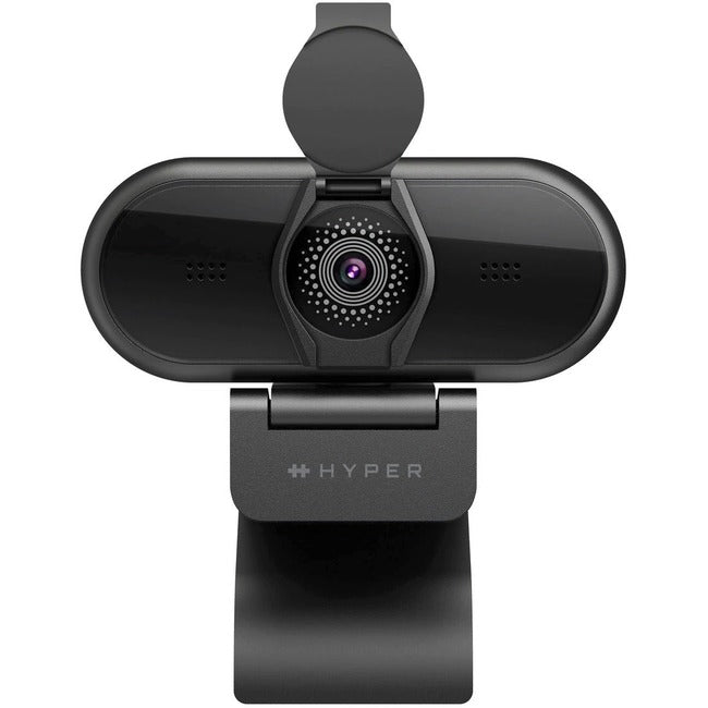 Hyper HyperCam 1080p HC437 Webcam - 60 fps - Black - USB Hyper HyperCam 1080p HC437 Webcam - 60 fps - Black - USB